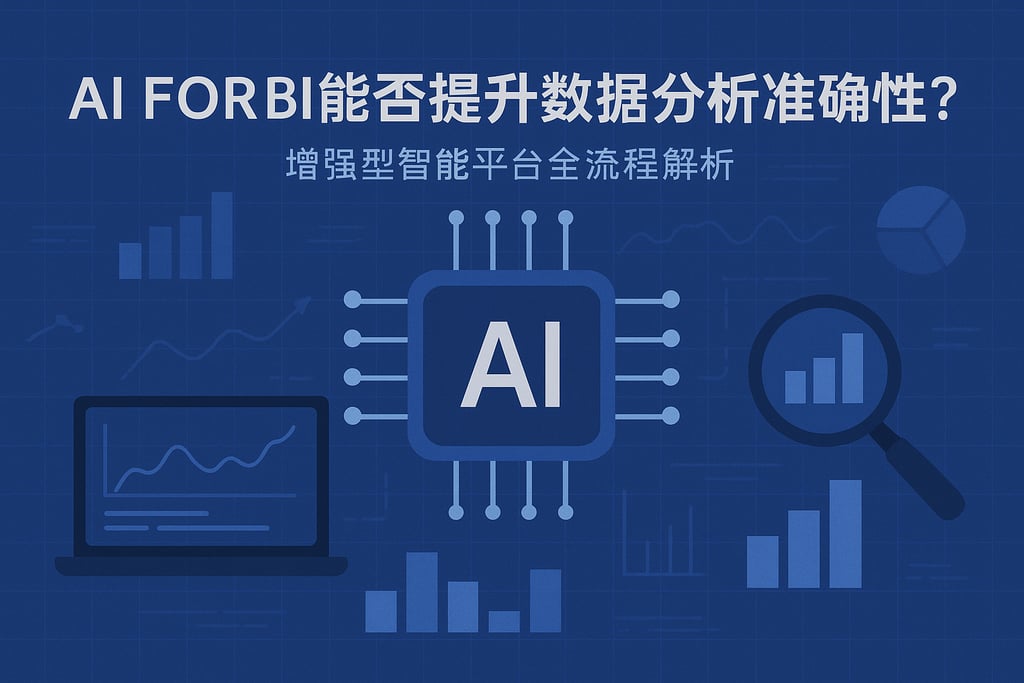 AI For BI能否提升数据分析准确性？增强型智能平台全流程解析